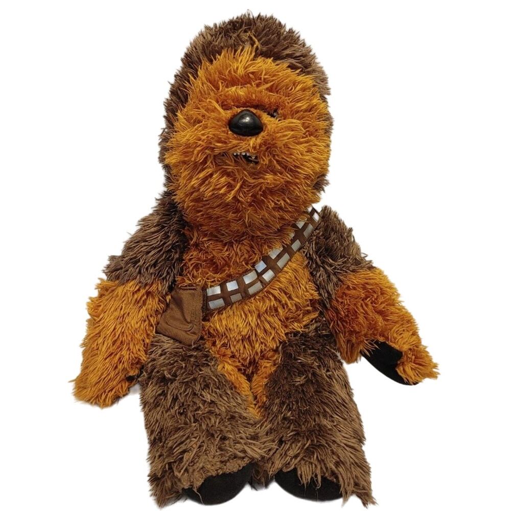 Build a Bear Star Wars talking Chewbacca plush plushie stuffed animal
